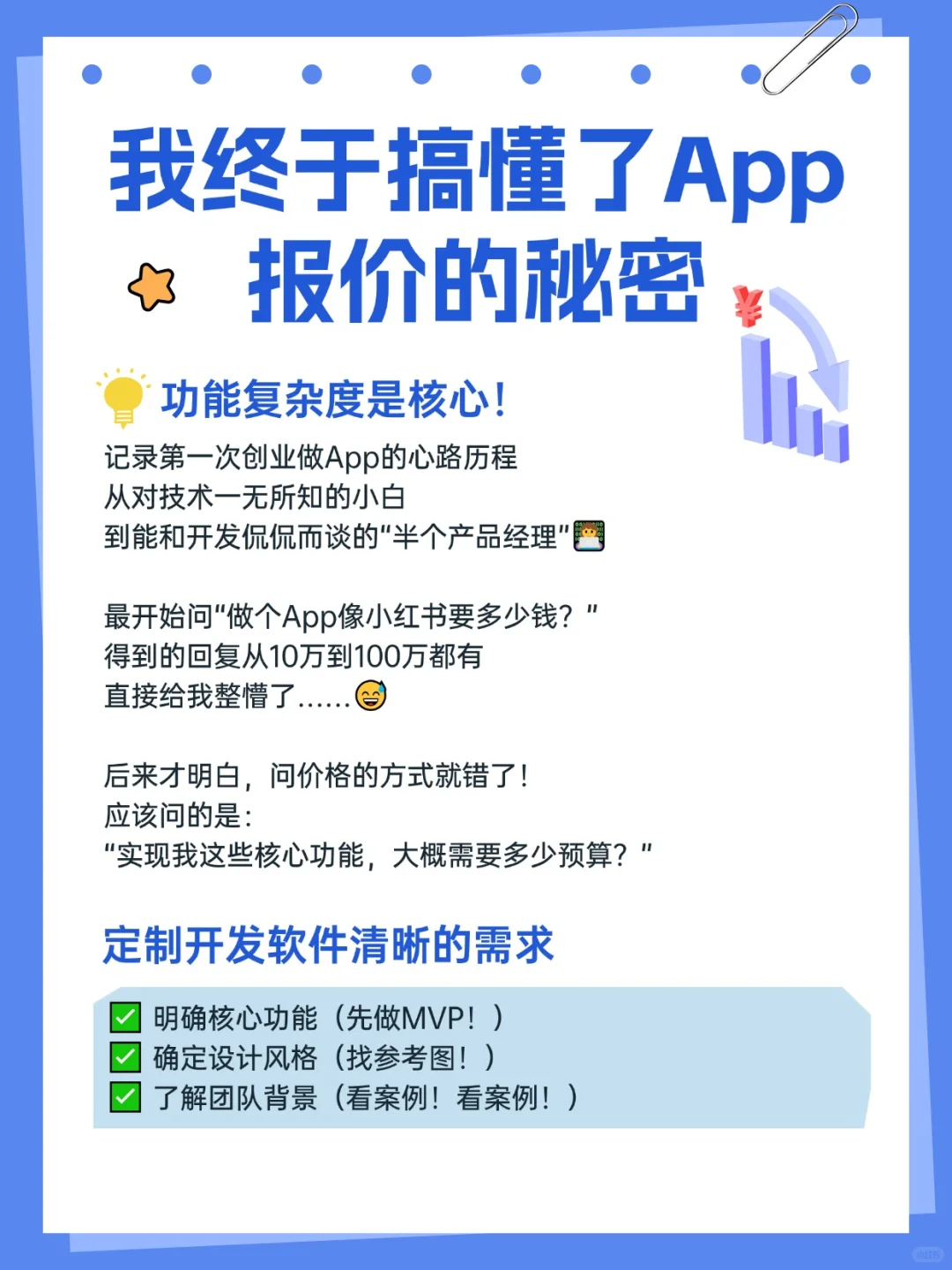 定制开发一个App到底要花多少钱？