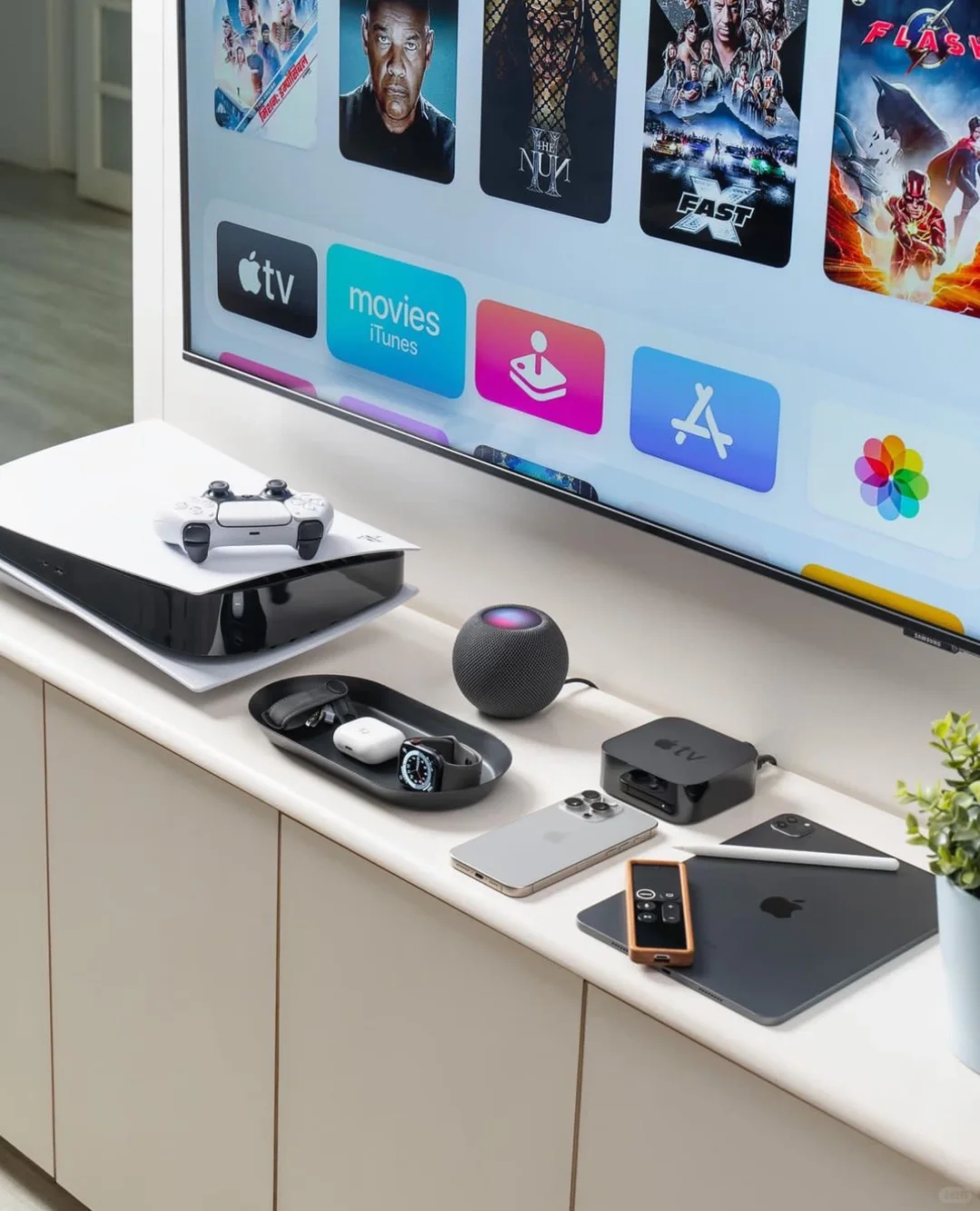 Apple TV 功能强大的电视盒子