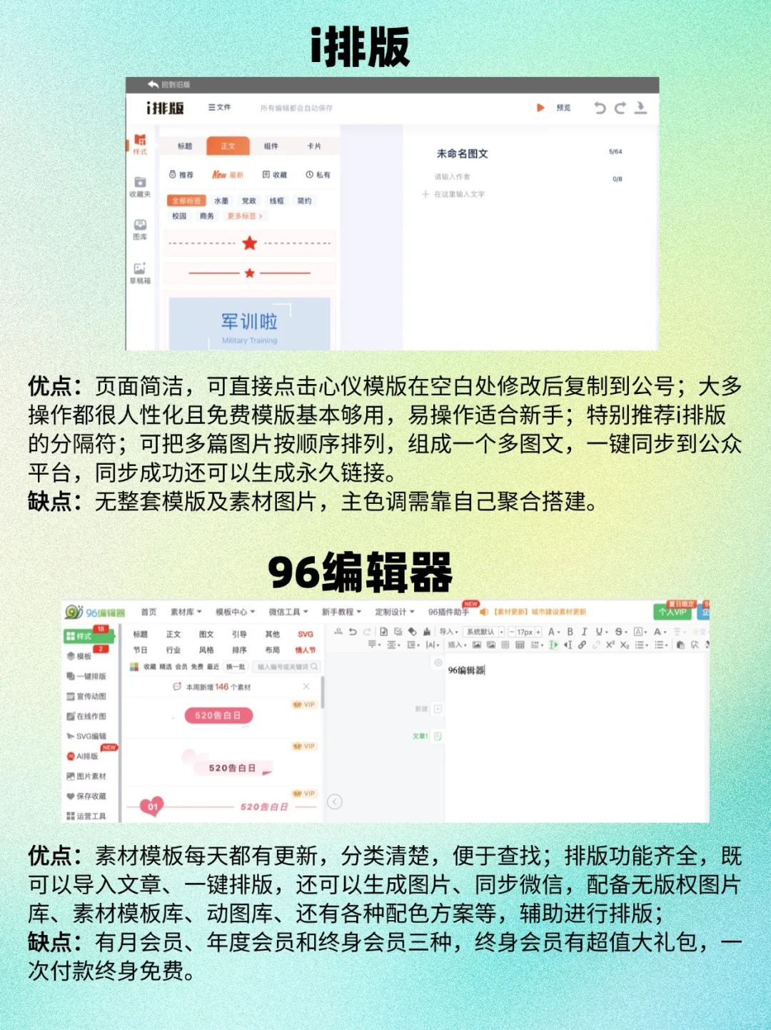 公众号运营，6个免费排版工具，超好用！