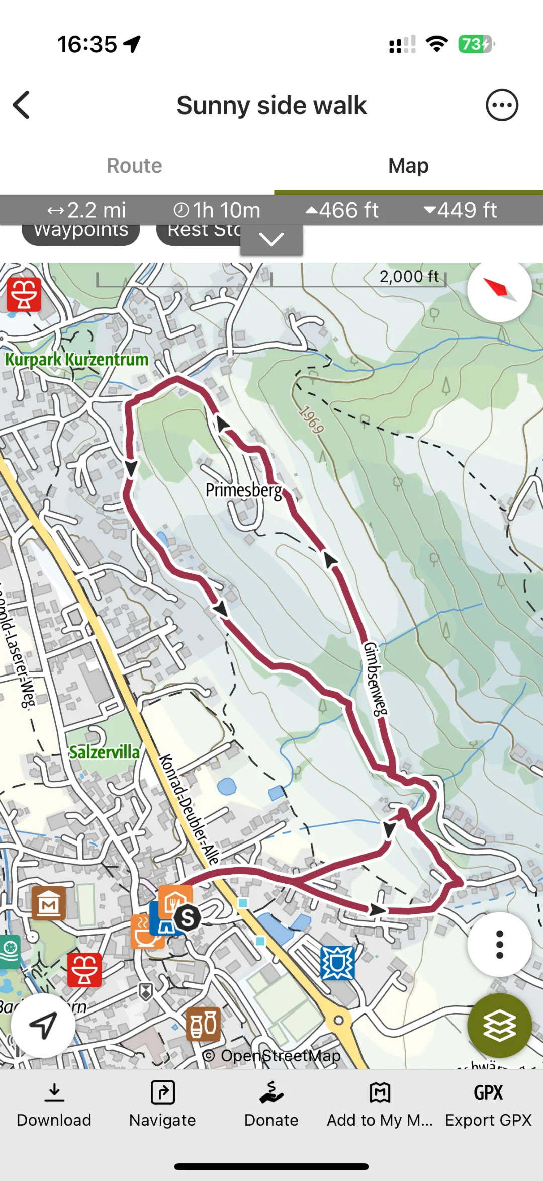 奥地利徒步推荐最好的APP