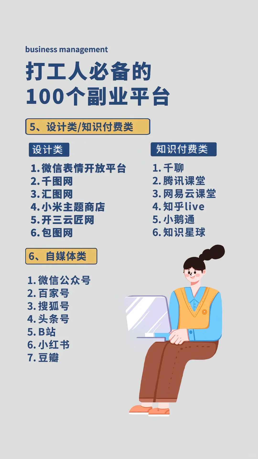 打工人的100个副业平台