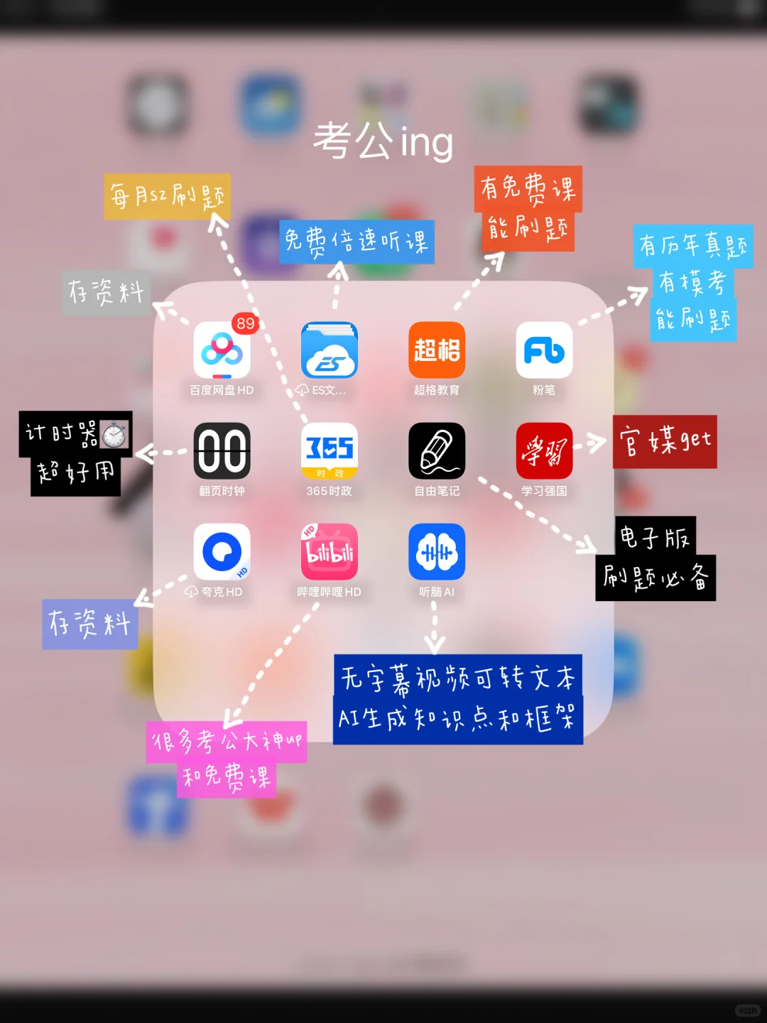 自用考公APP分享