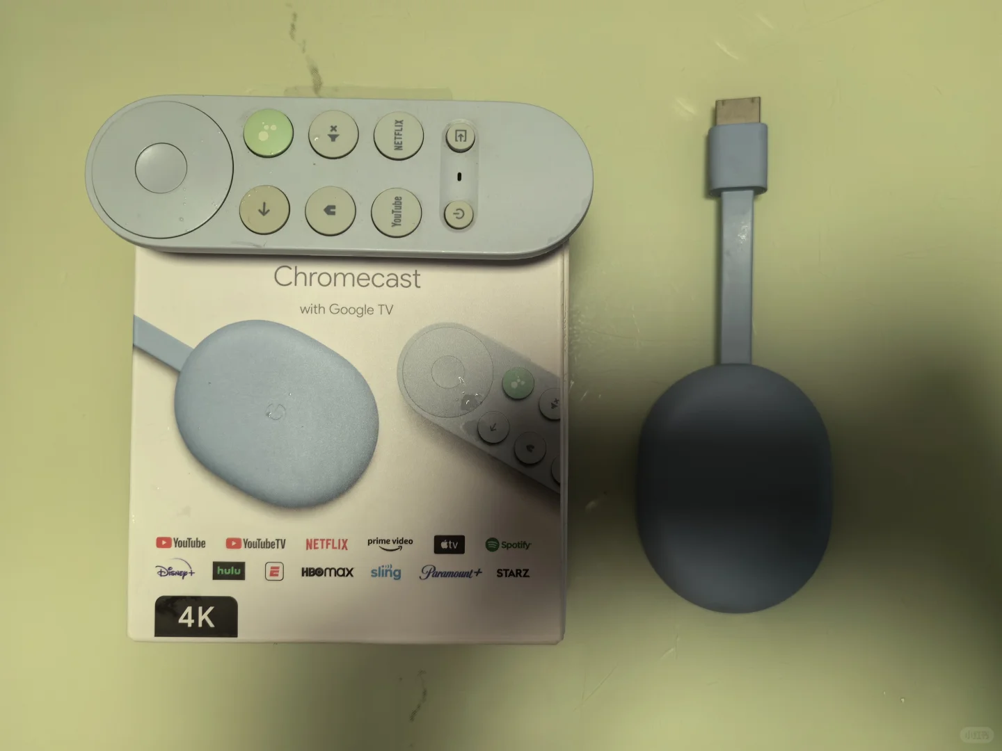 出个谷歌电视盒子