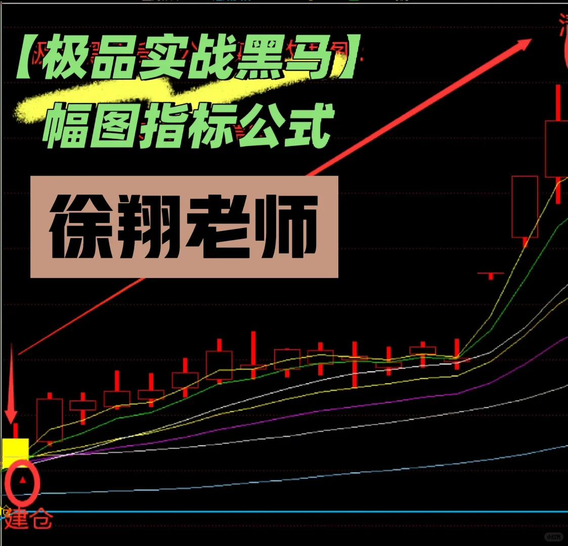 分享升级极品黑马3.0实战公式无未来不漂移