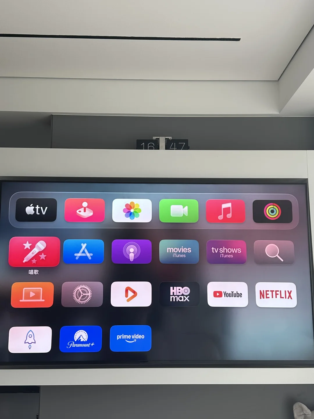 Apple TV让人真幸福啊