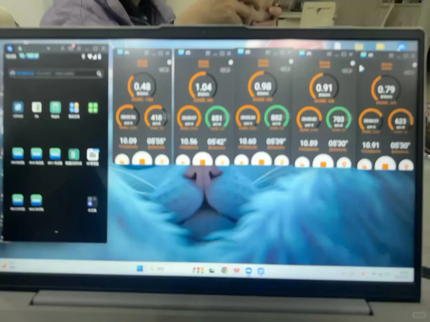 代跑脚本，刷跑