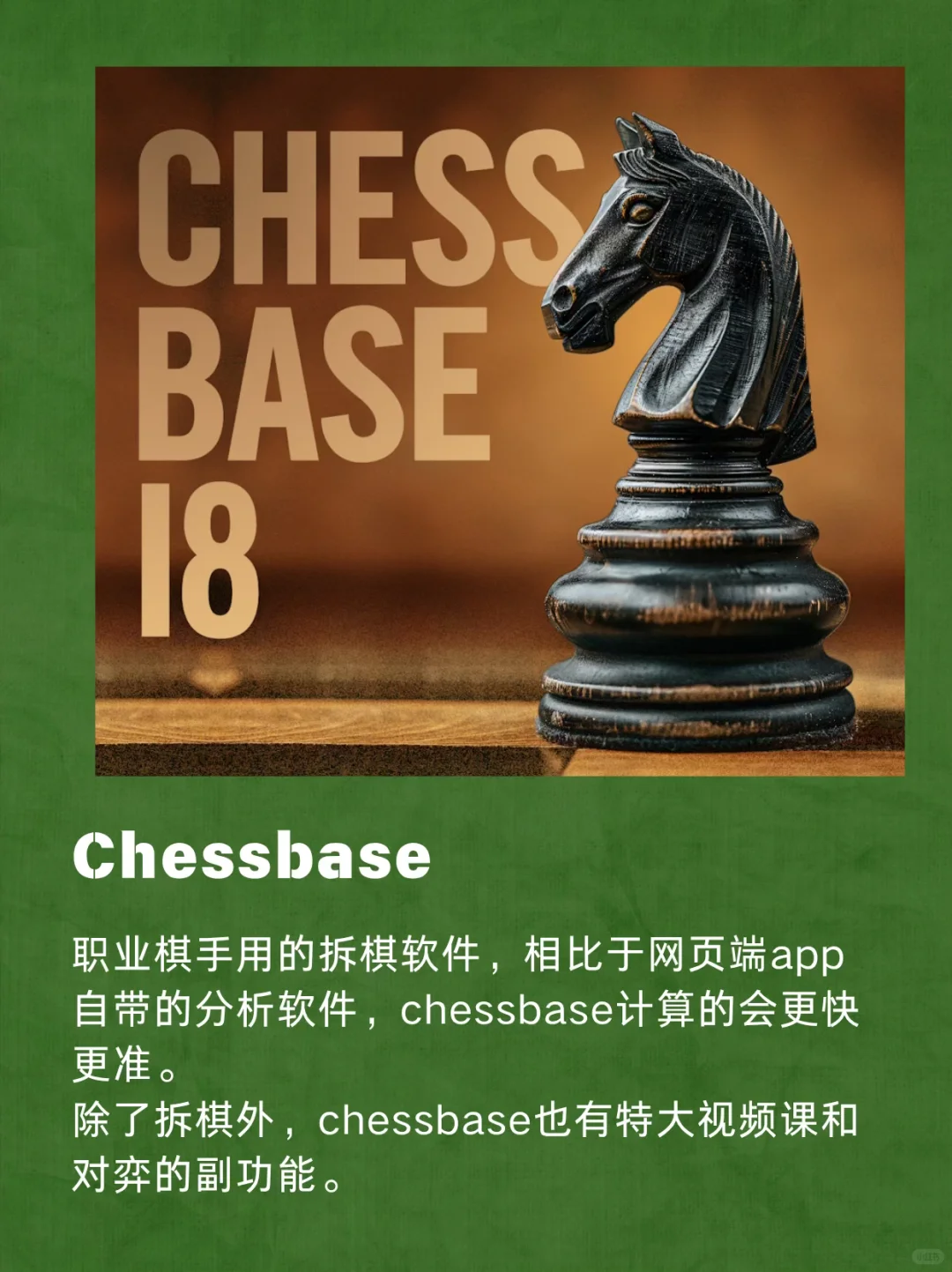 ♟️国象人必备！专业棋手私藏的9个app装备库