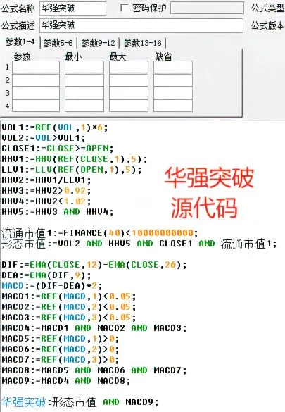 感谢同事分享，这华强突破源代码你见过吗？