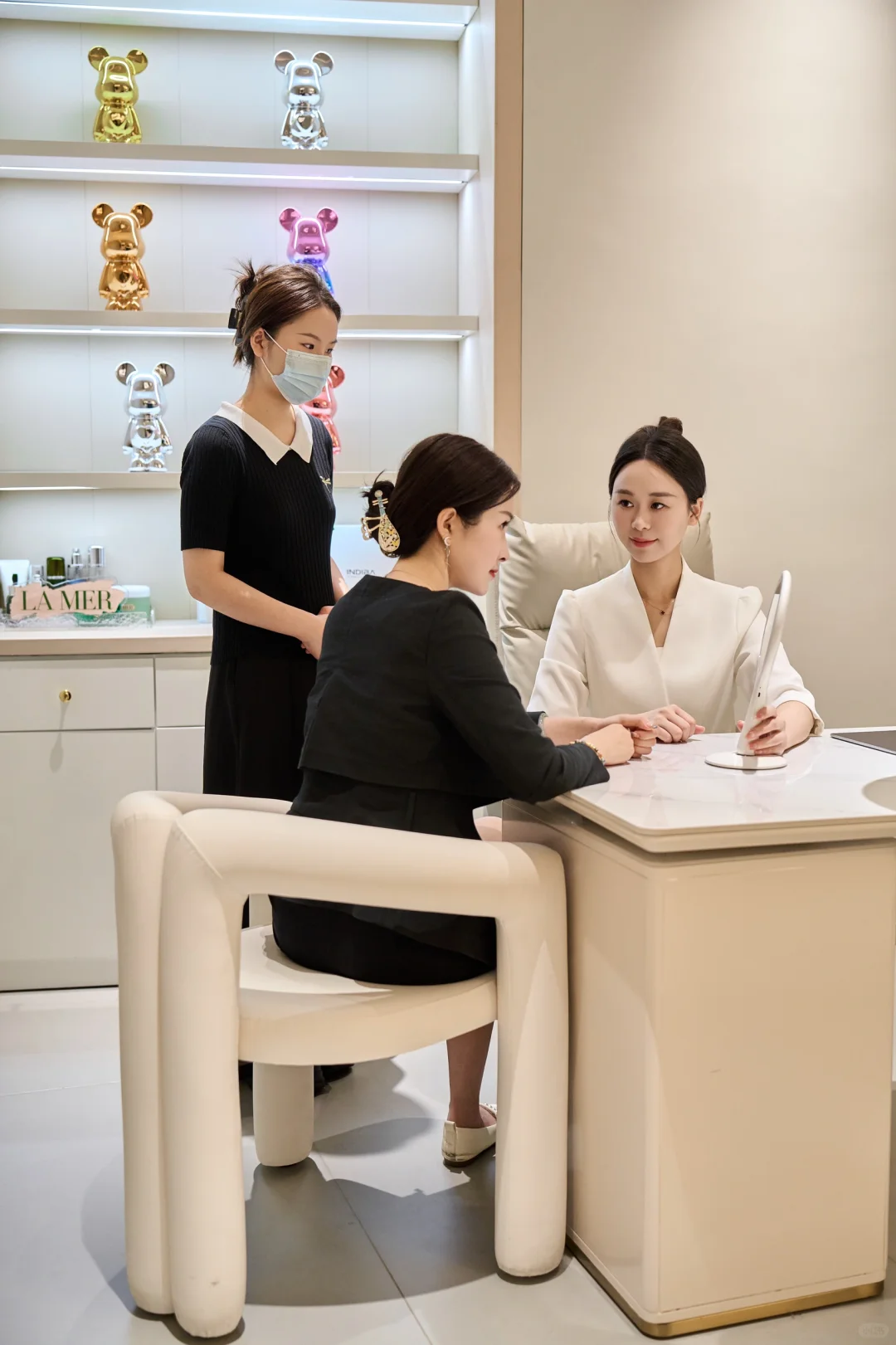 AIMEILI｜顾客标准咨询流程