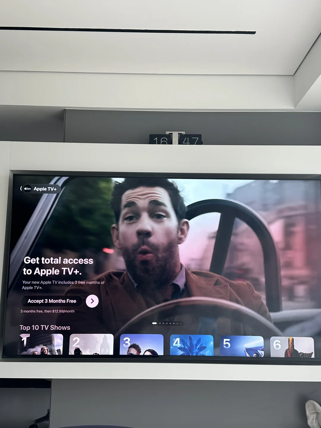 Apple TV让人真幸福啊