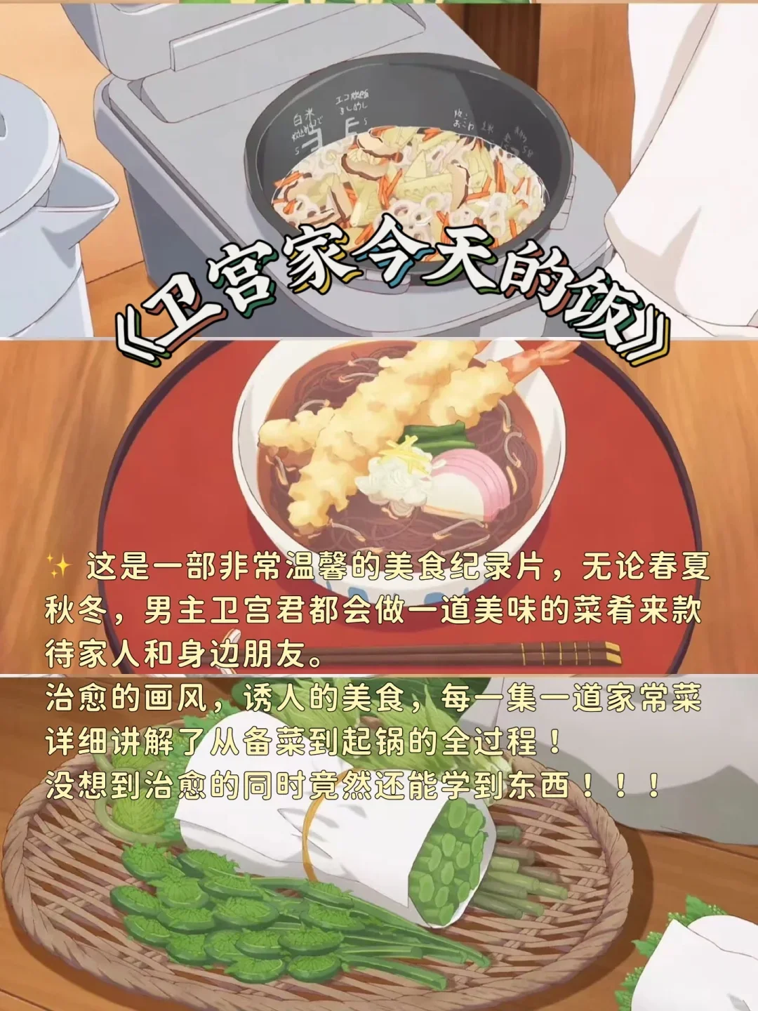 简直巨好看，巨治愈的电影