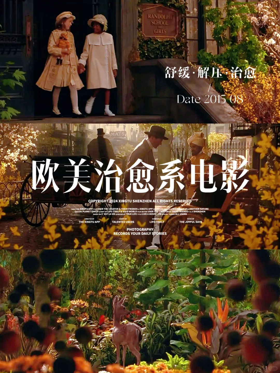 13部必看欧美治愈电影‼️第一部就封神了🔥