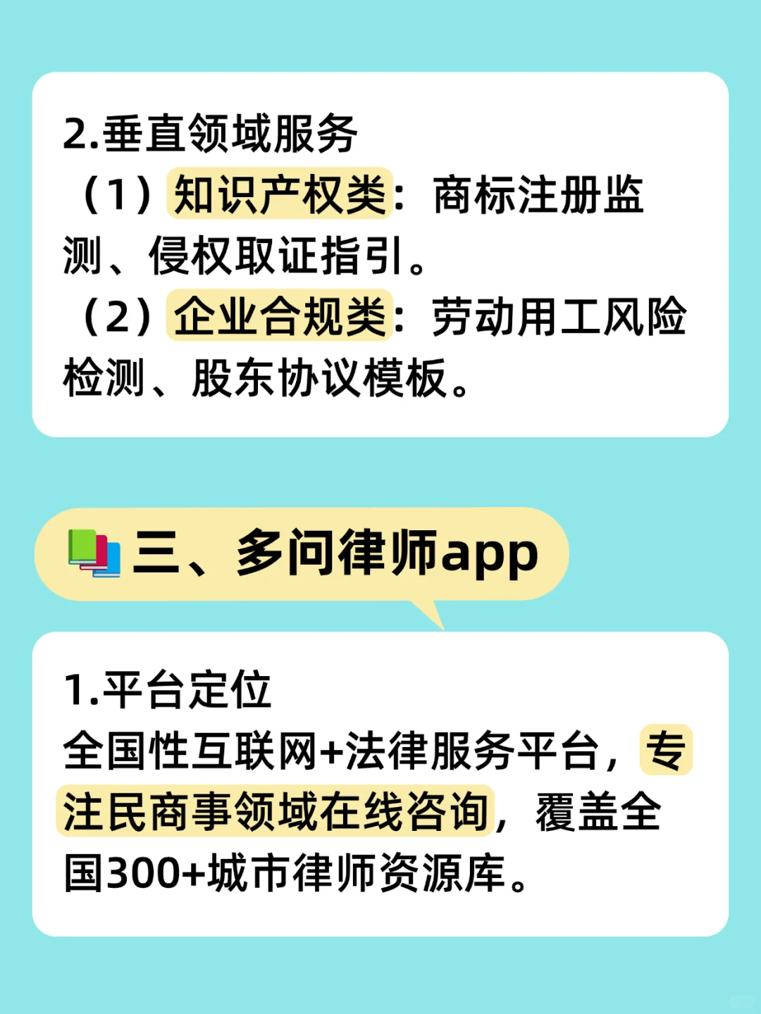 法律咨询app有哪些?看完这篇你就懂了