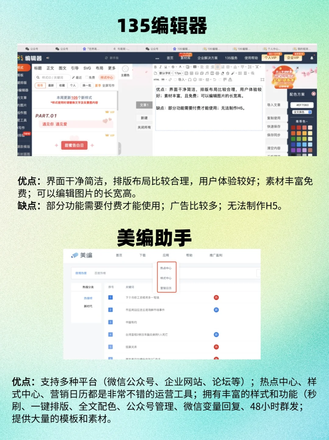 公众号运营，6个免费排版工具，超好用！