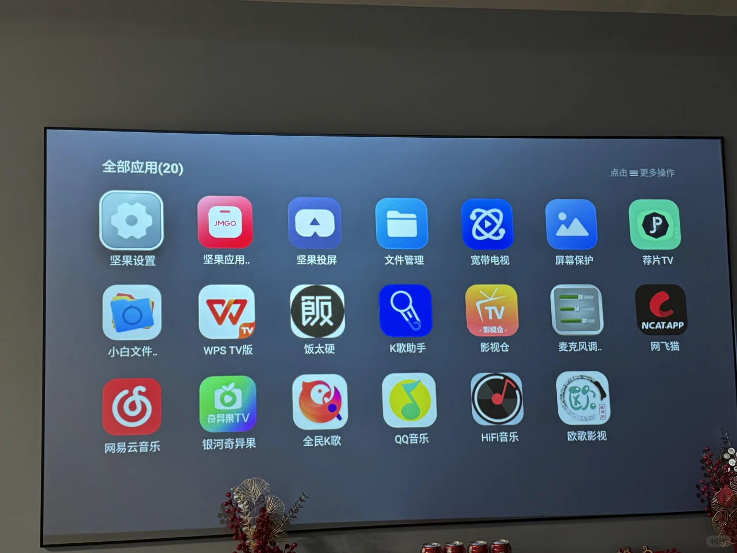 投影仪/电视，免费🆓追剧🤩🤩🤩