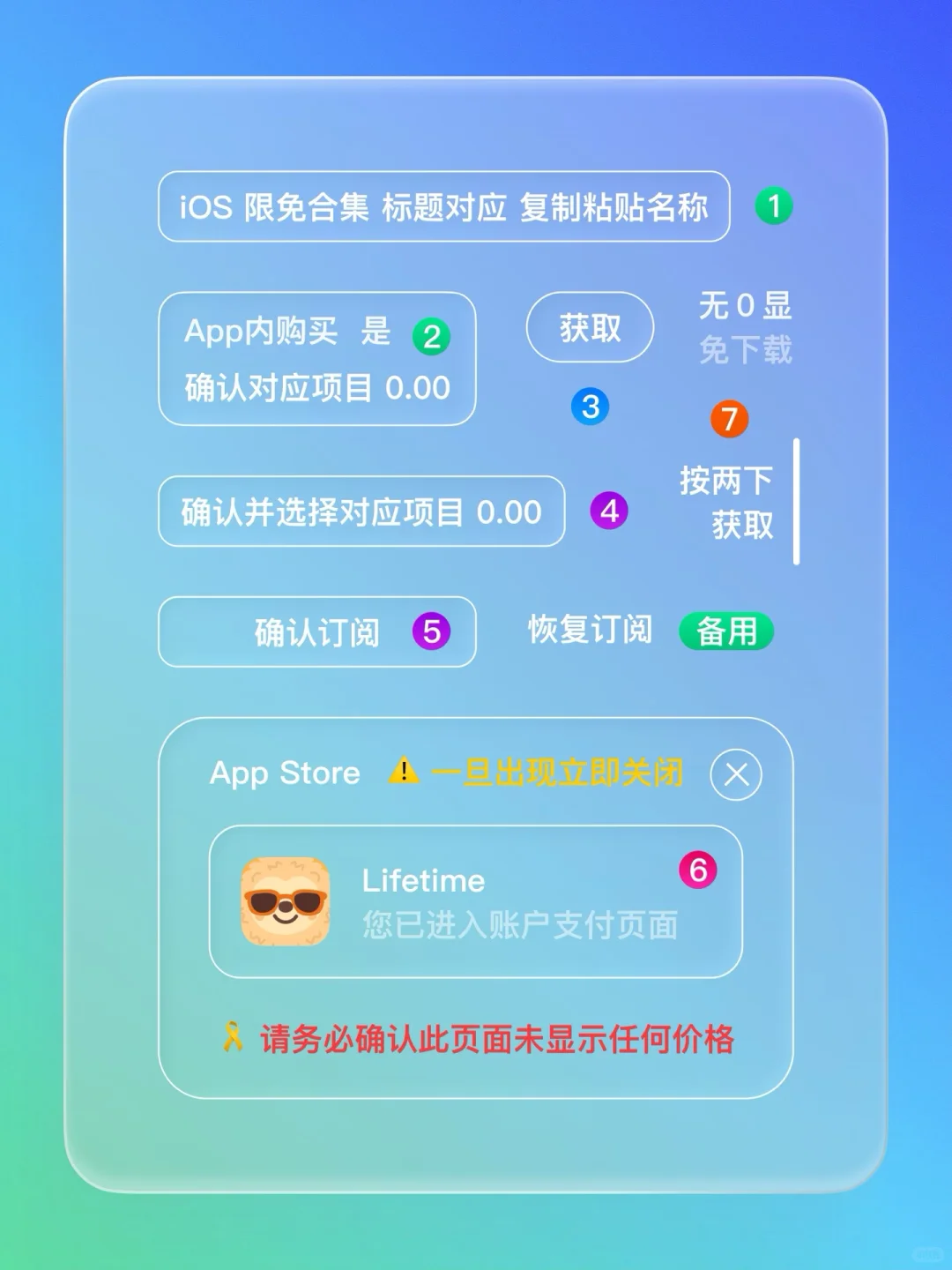 iOS 限免 - 呼吸练习应用