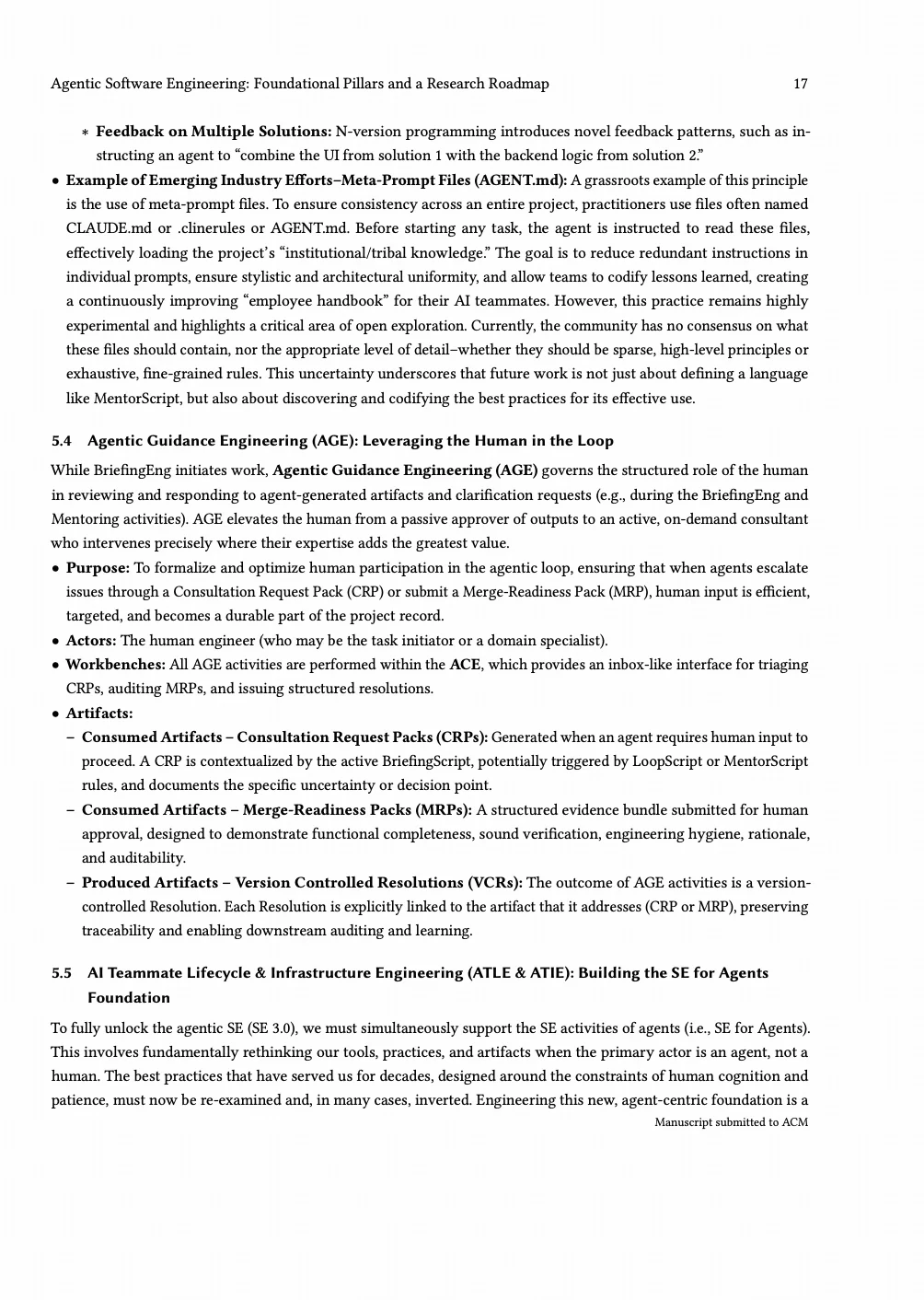 女王大学、华为团队：Agentic软件工程综述