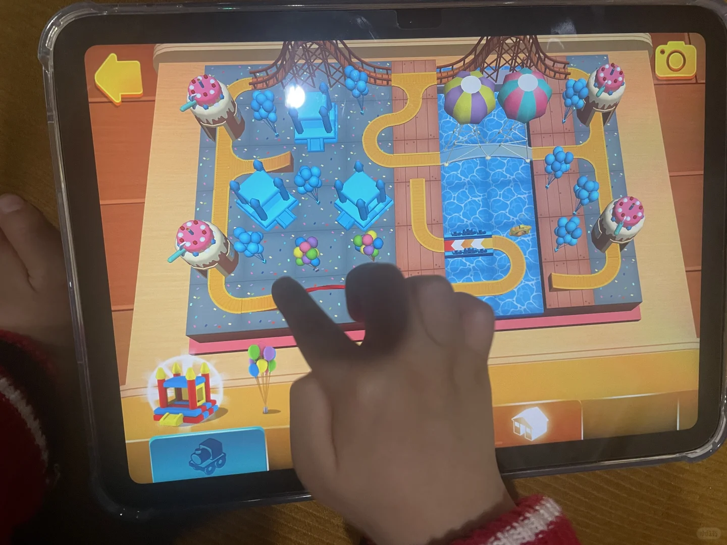 安利一款好玩的托马斯小火车APP小游戏