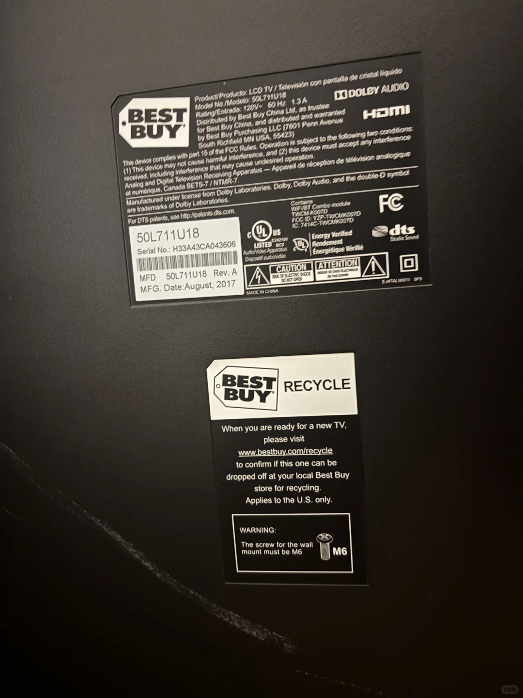 多伦多北约克出toshiba电视和fire tv盒子