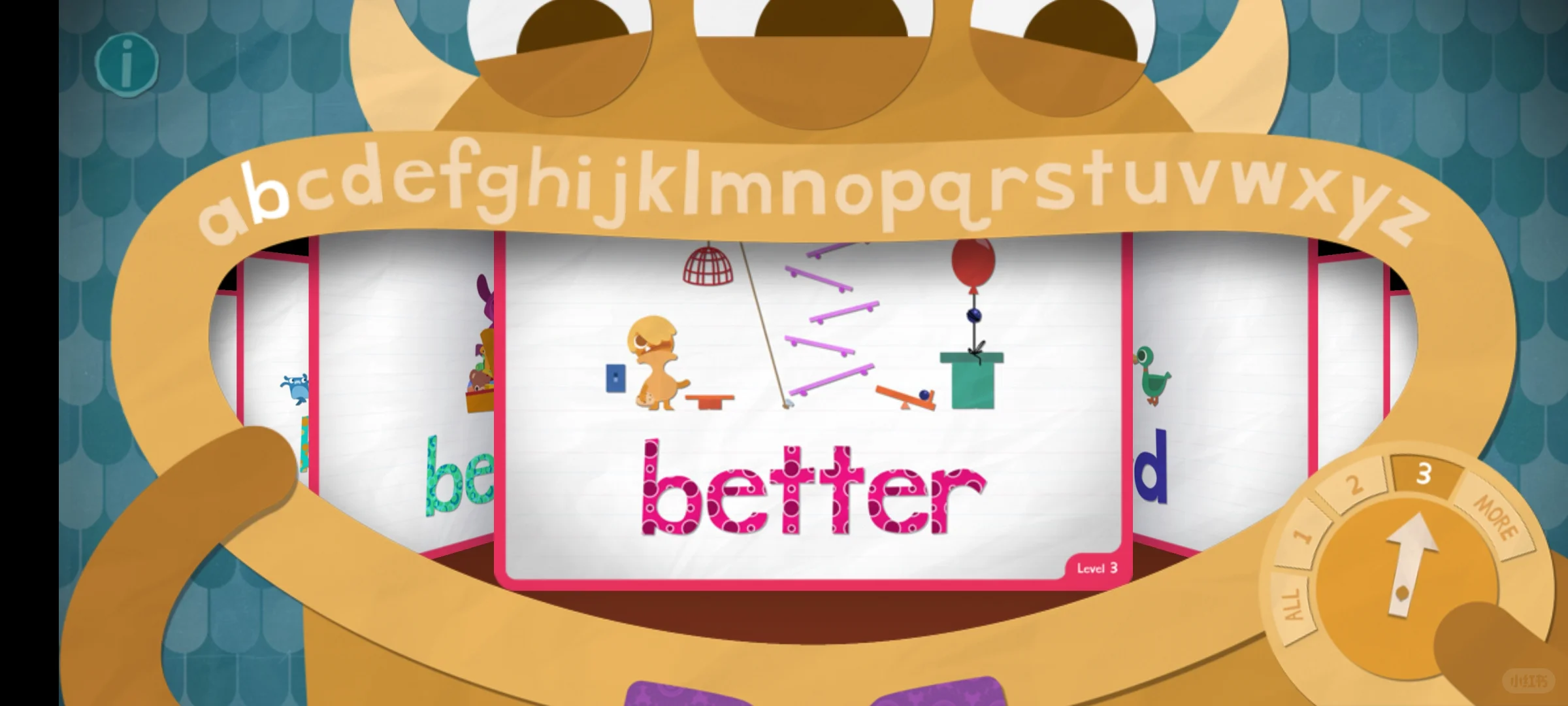 孩子超喜欢的英文启蒙APP！