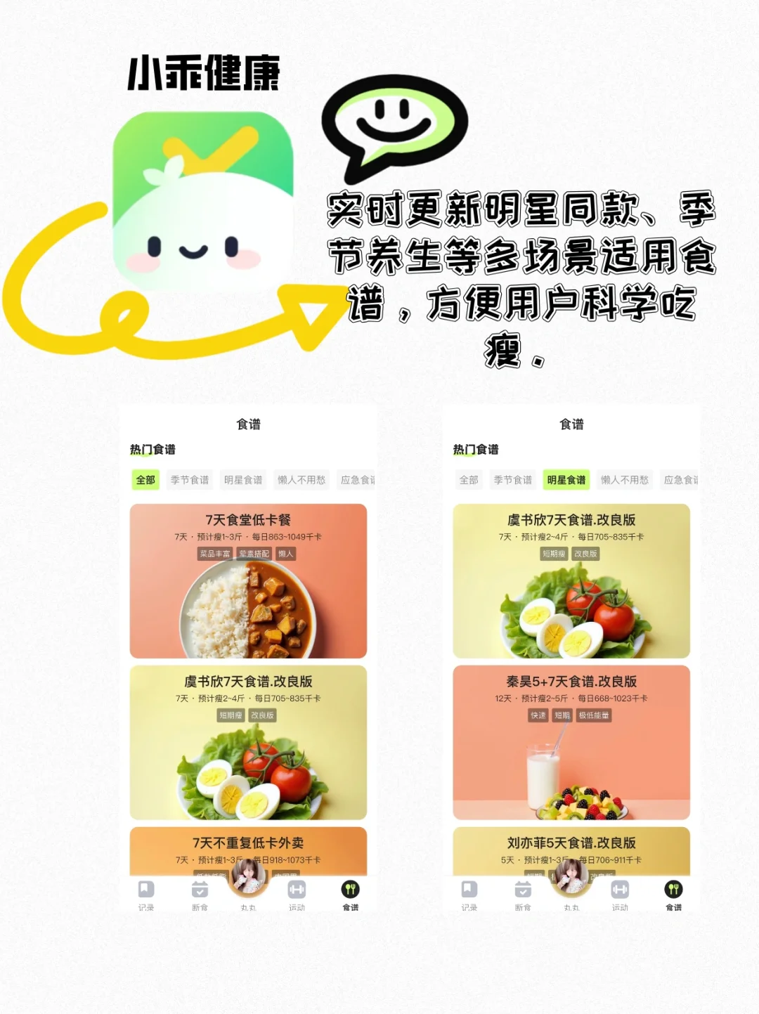 挖到宝！减肥人必备APP！