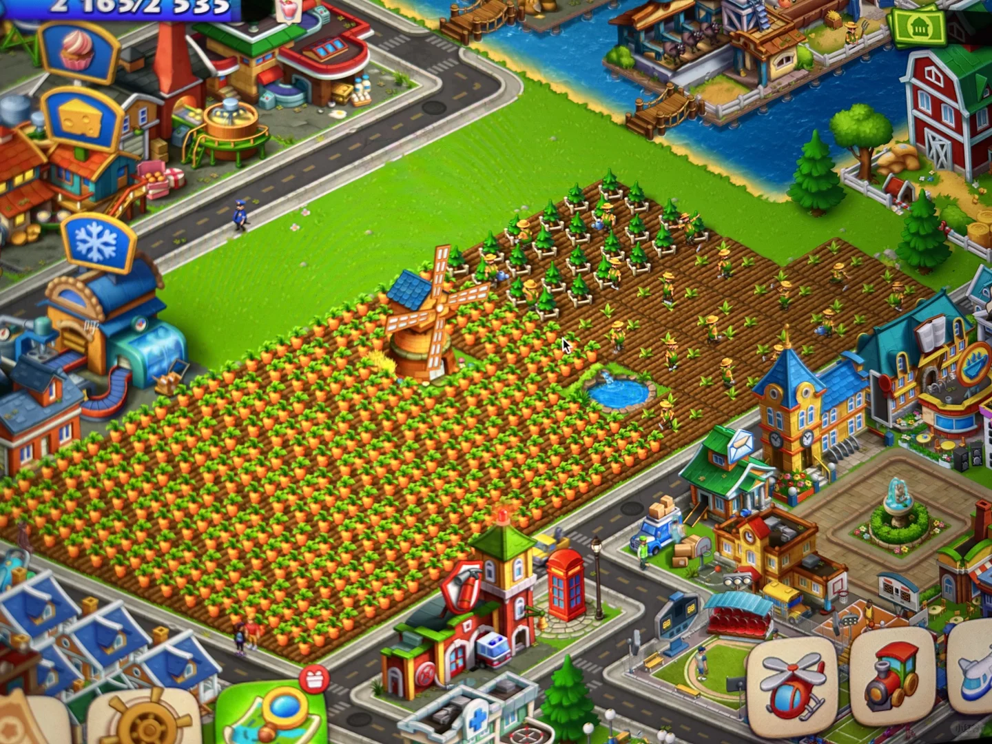 时隔半年～又开始种地了