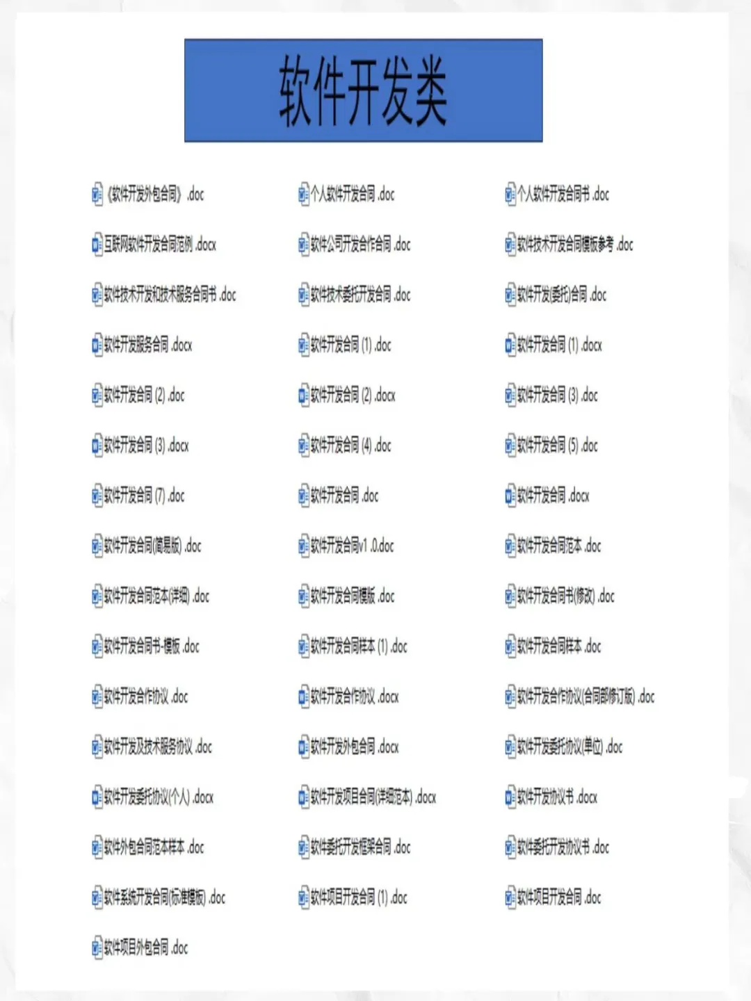 技术服务合同范本IT软件开发咨询支持协议模