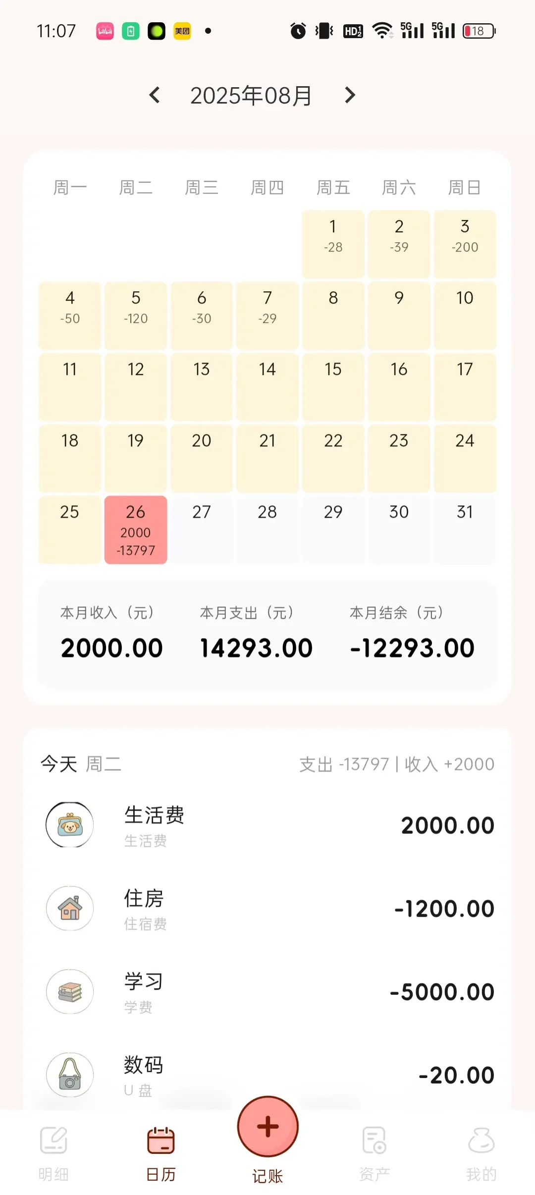 妈妈，我找到的最简洁好用的记账软件!