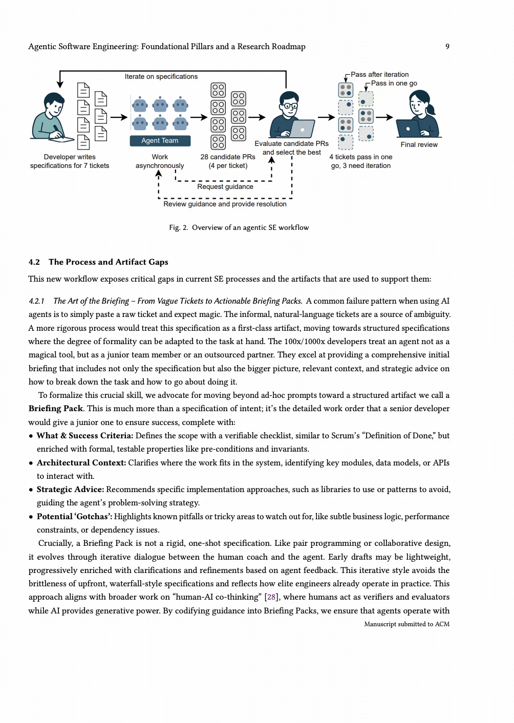 女王大学、华为团队：Agentic软件工程综述