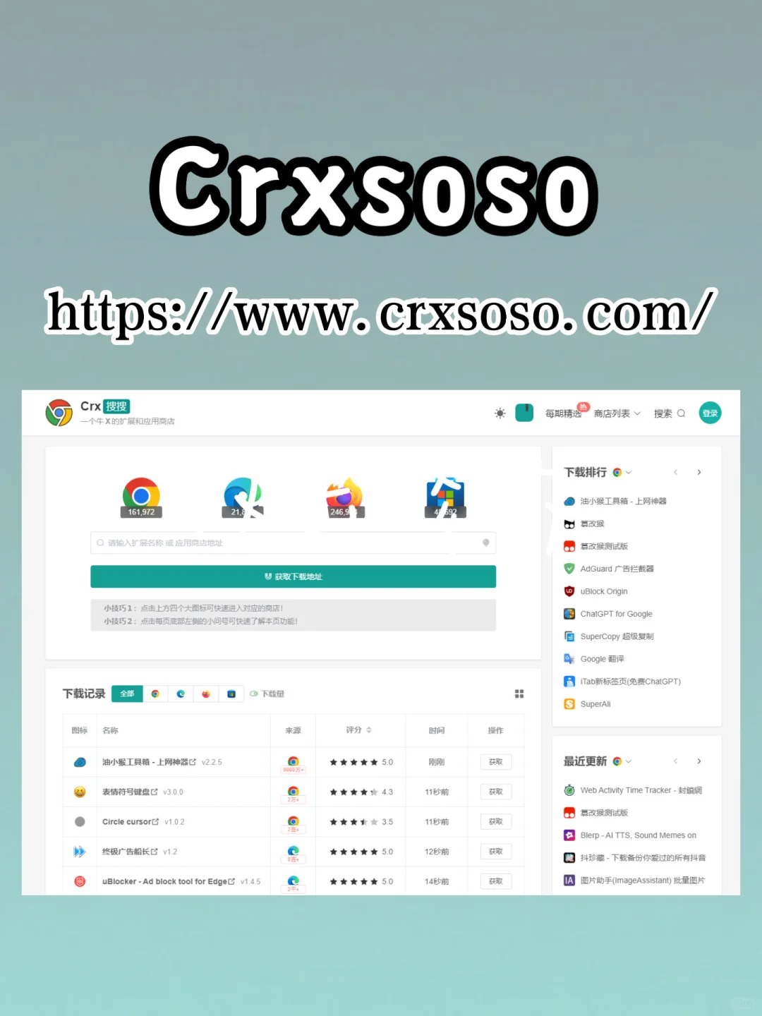 4 个好用的Chrome插件下载网站，亲测有效