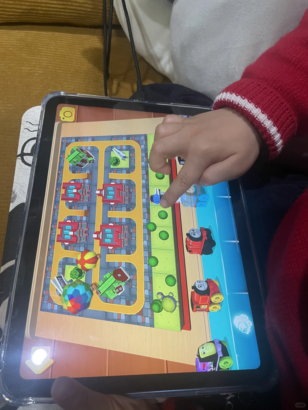 安利一款好玩的托马斯小火车APP小游戏