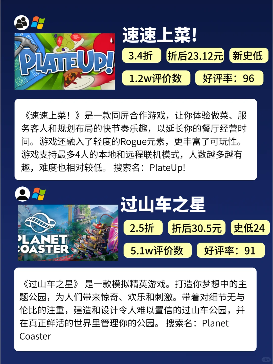 游戏今天打折了吗❓不可错过的模拟经营游戏