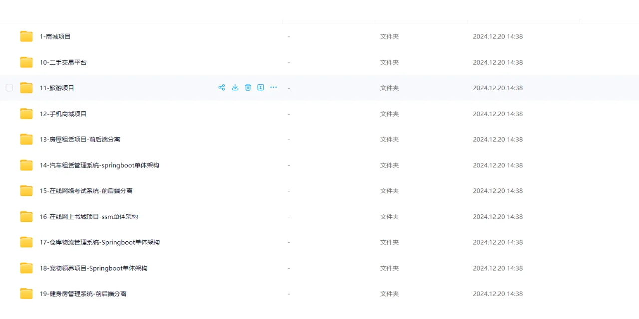 Java系统管理项目源码