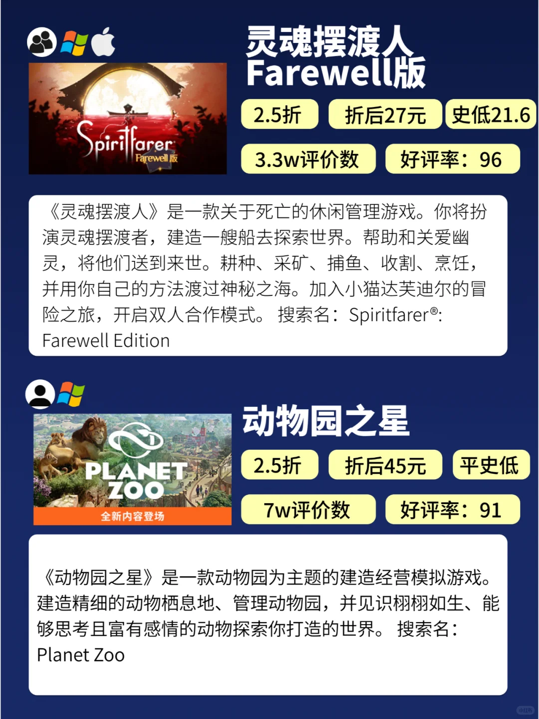 游戏今天打折了吗❓不可错过的模拟经营游戏