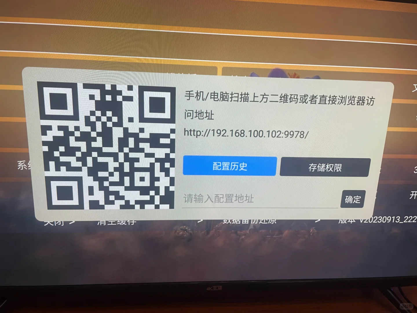 求助 下载了tvbox试了很多配置地址都是无效