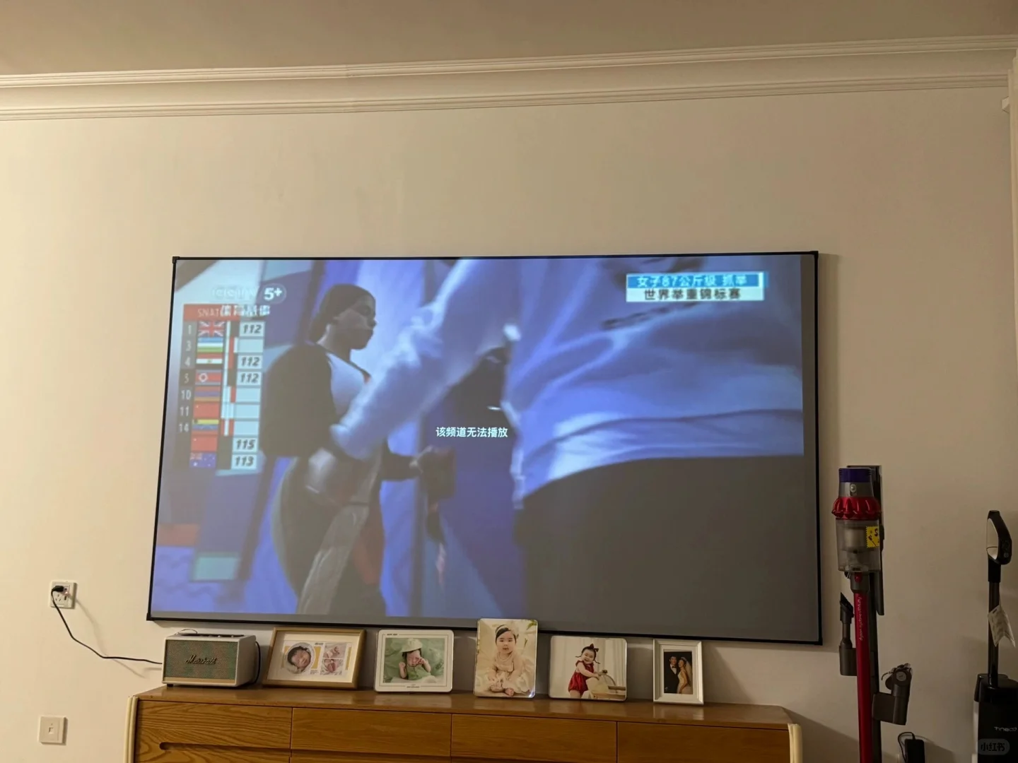 稳定看电视快一年啦