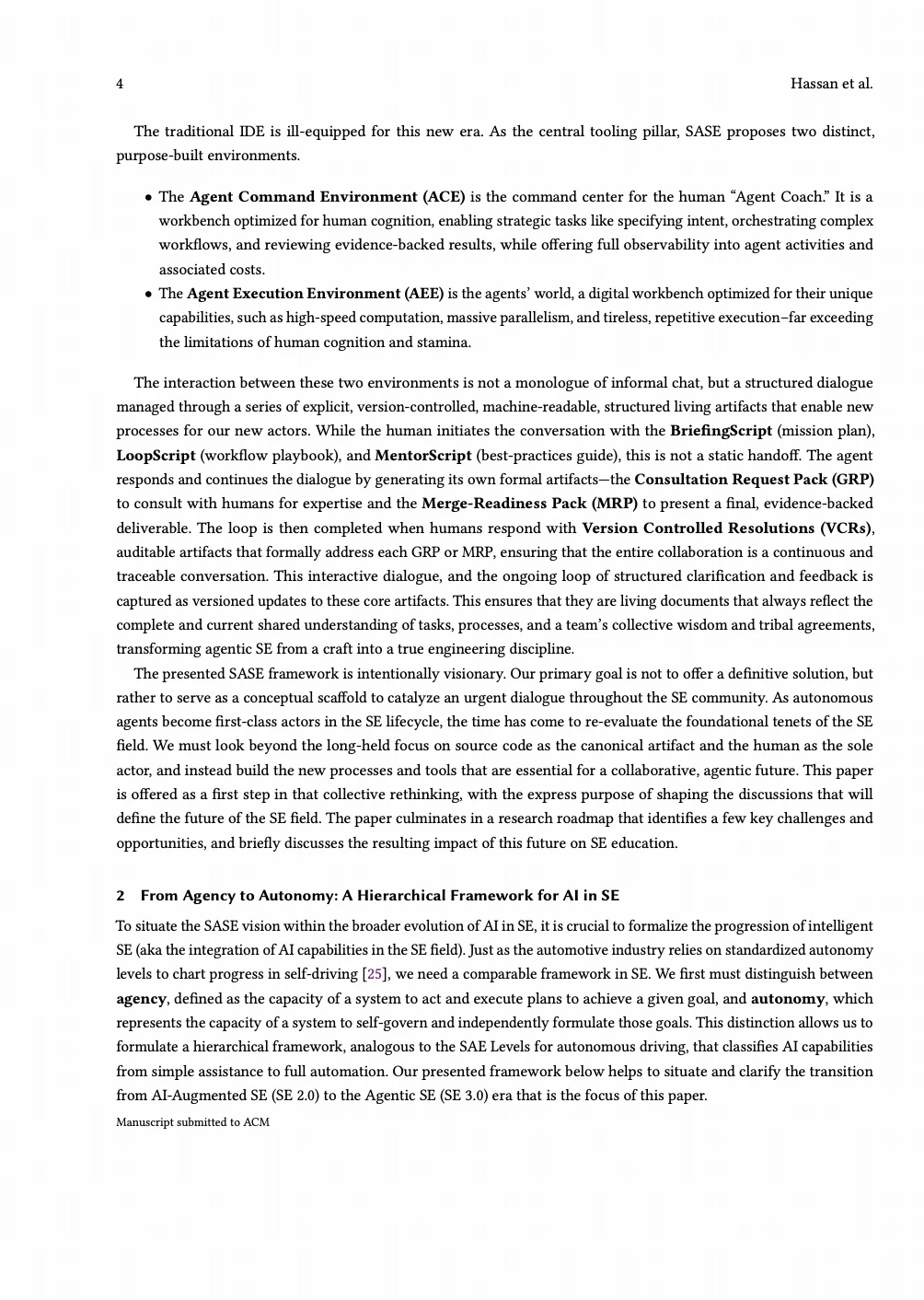 女王大学、华为团队：Agentic软件工程综述