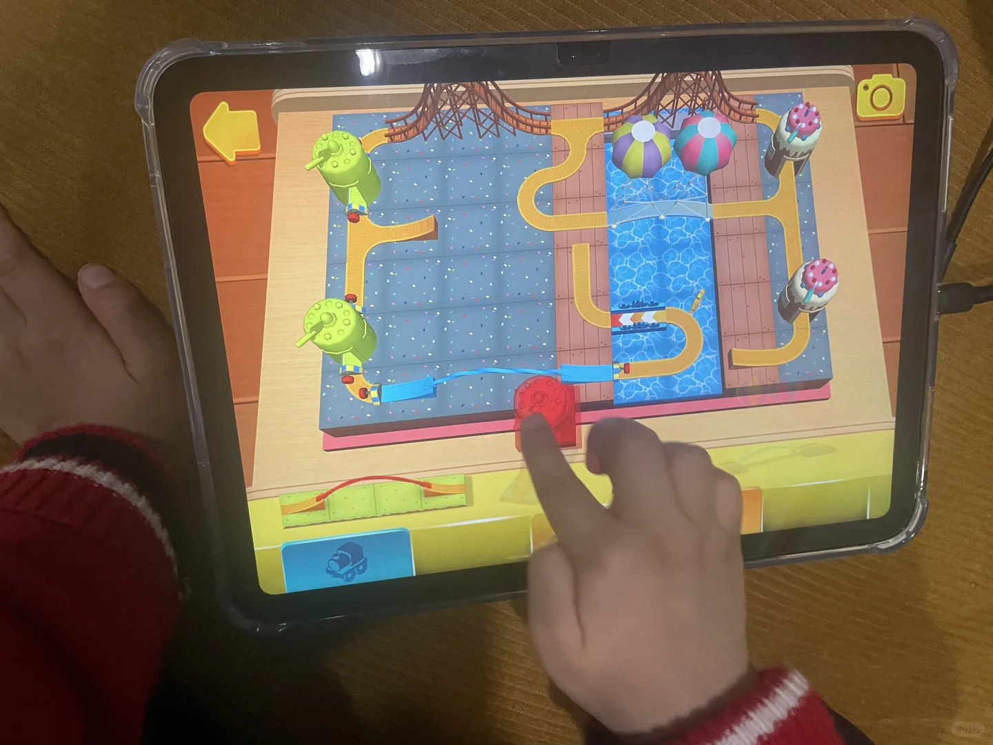 安利一款好玩的托马斯小火车APP小游戏