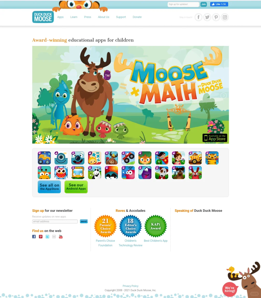 2—8岁 | 21款免费全科启蒙APP