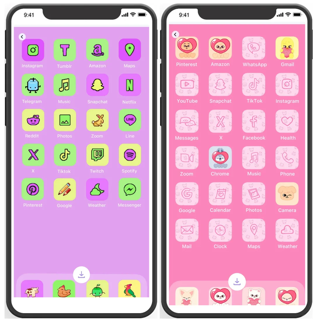 DIY主题｜图标｜小组件，专业版无限制使用