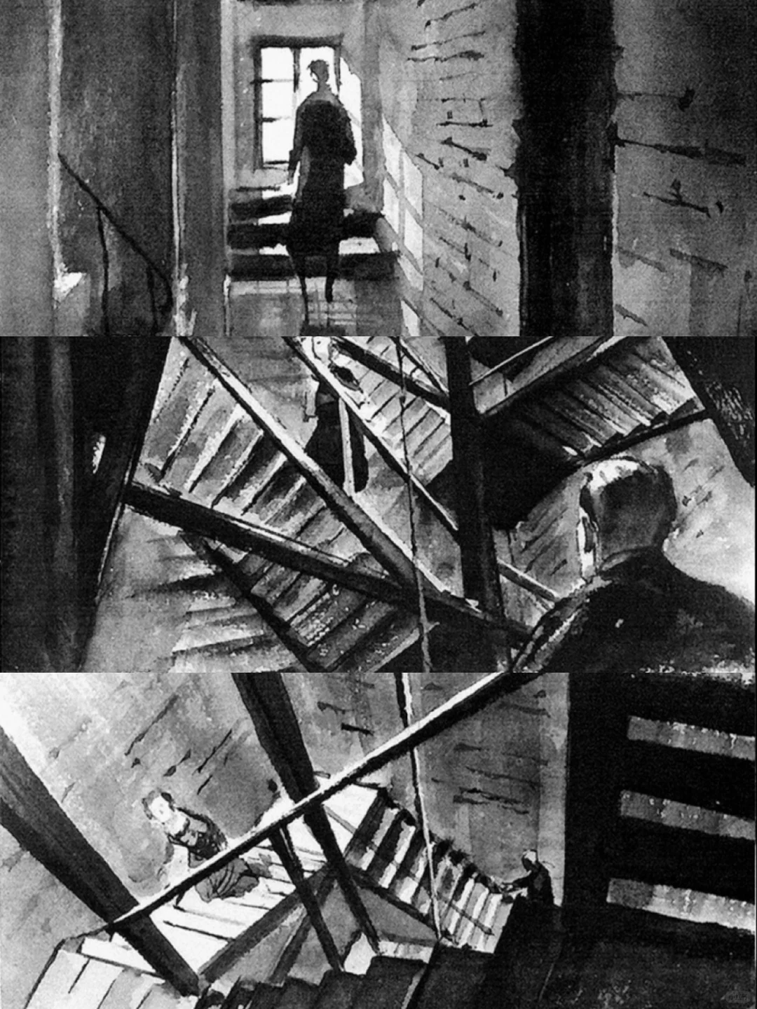 电影的分镜手稿有多牛🔥