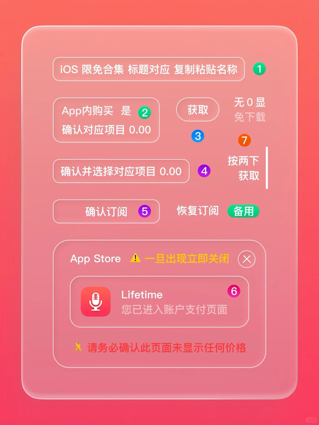 iOS 限免 - 语音备忘录