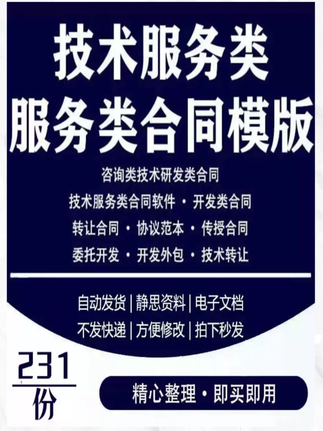 技术服务合同范本IT软件开发咨询支持协议模
