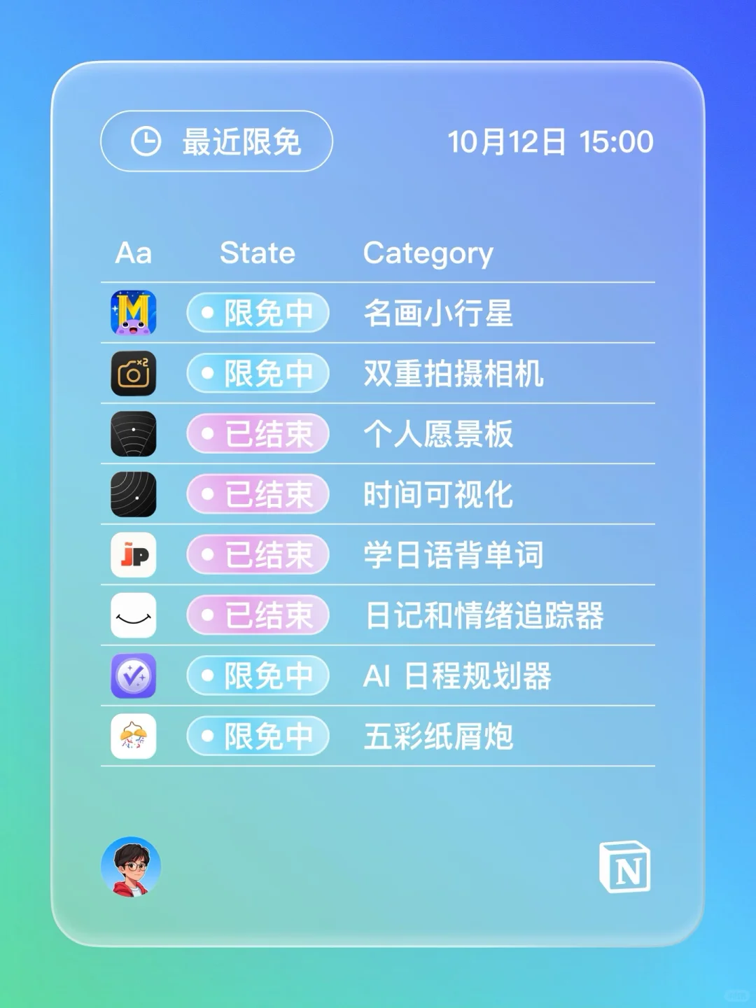 iOS 限免 - 呼吸练习应用