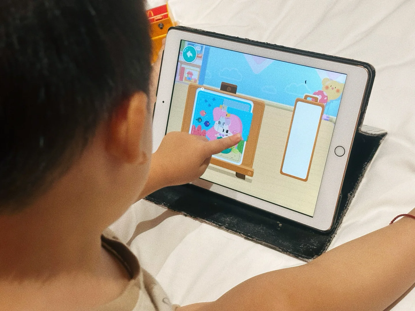 👶30月龄的电子游戏时间