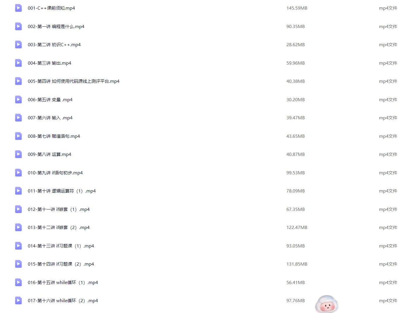 代码源信奥C++全套课程，小白也能变大神✨