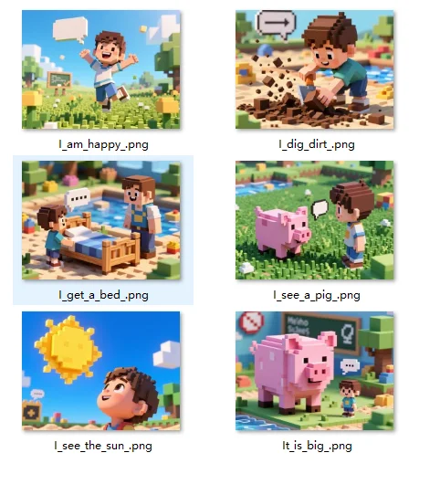 《我的世界》遇到英语 娃玩疯了🤩