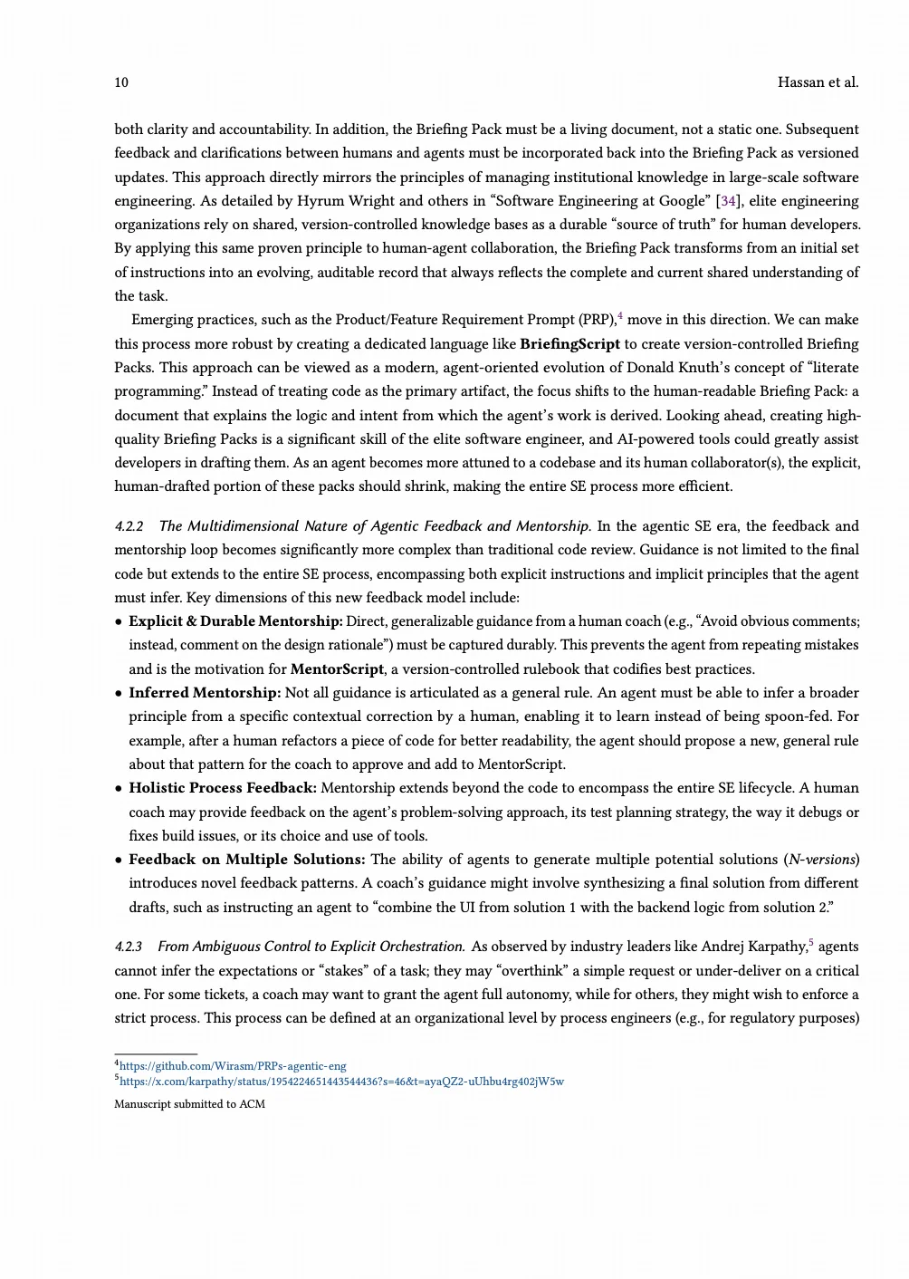 女王大学、华为团队：Agentic软件工程综述