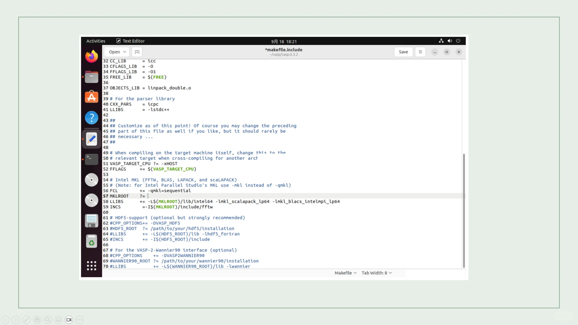 DFT计算软件VASP安装
