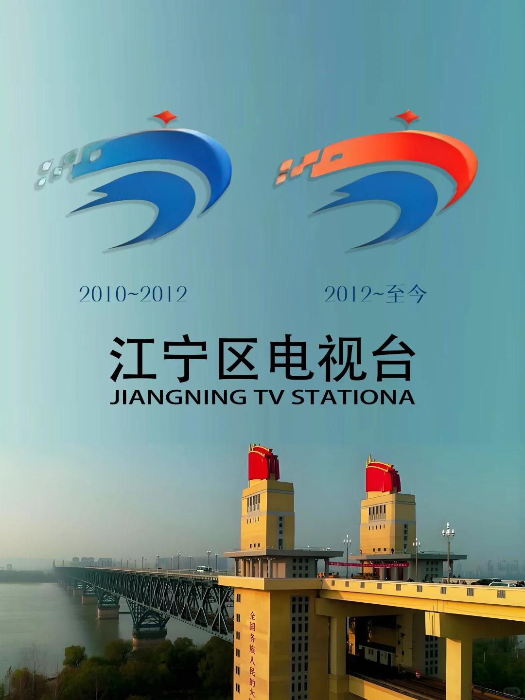 粉丝要求：南京电视台台标变迁+辖区电视台